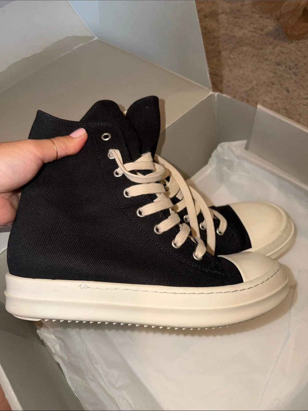 Rick Owen’s Drkshdw Sneaker